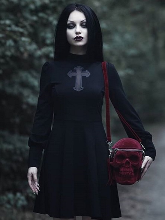 Killstar Dresses & Skirts - Discontinued Killstar Cross Dress